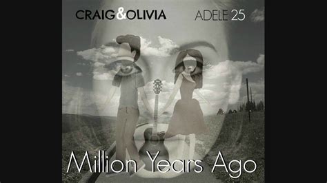 Adele - Million Years Ago | Cover | LYRICS | Adele, Lyrics, Cover