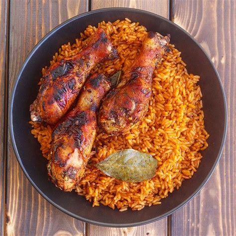 How to Make Jollof Rice in 5 Easy Steps - Ev's Eats | Recipe | African ...