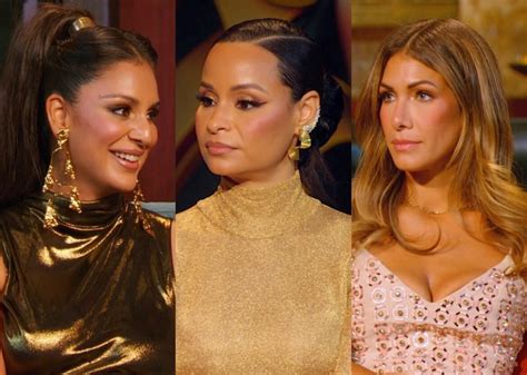 RHONY Reunion Recap: Jessel Slams Sai, Erin Over Her Marriage