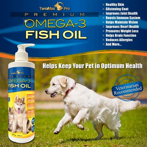 Best Liquid Omega 3 Fish Oil for Dogs and Cats – Must Love Dogs Blog