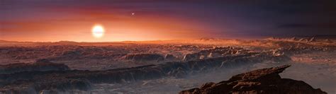 3840x1080 Resolution Planet Orbiting Proxima Centauri 3840x1080 ...