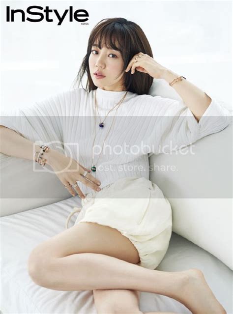 Im Soo Jung Covers May InStyle In White | Couch Kimchi