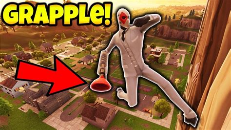 *NEW BEST* GUN IN THE GAME!!! (Fortnite Grappler Gameplay) - YouTube