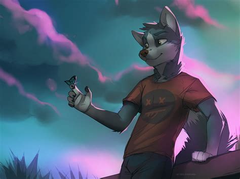 lupo Furry - Furries fan Art (40996429) - fanpop