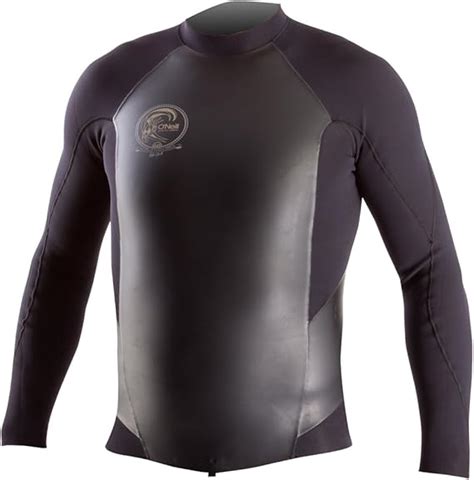 Amazon.com : O'Neill Wetsuits Original Long Sleeve Crew (Black, Small ...