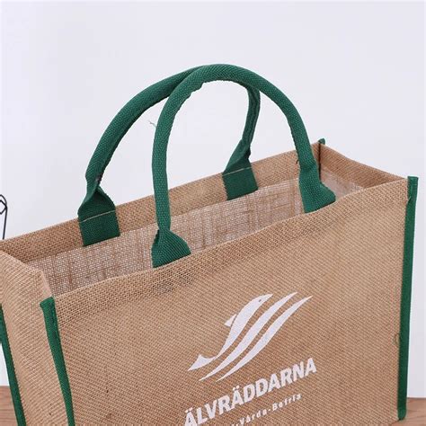 jute bags with logo - Packaging bag manufacturers & printers - China. C ...