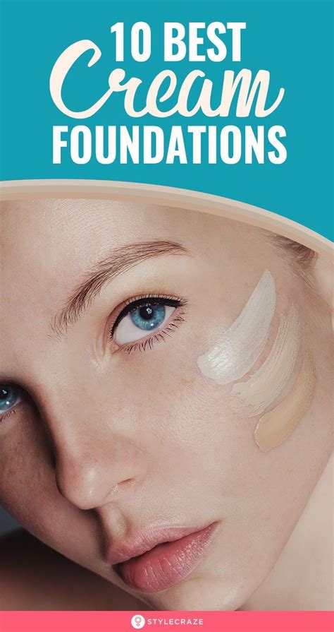 10 Of The Best Cream Foundations Out There: If your skin is on the mature or drier side, a ...