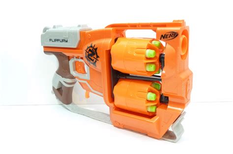 Nerf Zombie Strike FlipFury Blaster – NERF VIỆT NAM