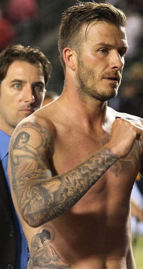 David Beckham tattoos: meaning, number, locations & dedication - Sportszion