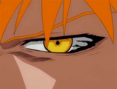 Bleach Ichigo Hollow eye | Anime, Kurosaki ichigo, Água sanitária