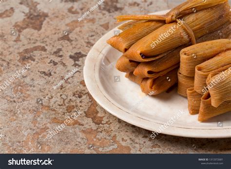 Isolated Tamales Corn Husk Stock Photo (Edit Now) 1313372681