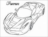 Ferrari 458 Coloring Pages At GetColoringscom  Free Printable sketch template