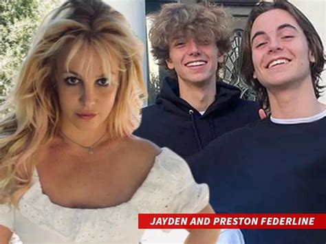 Britney Spears Saddened Son Jayden Says She Favored Him, Ignored Preston