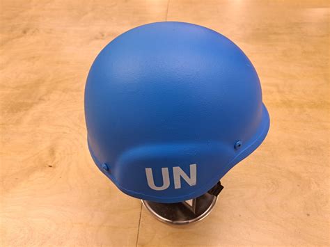 Ballistic Helmet United Nations (UN) - PASGT | Kasda