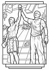 Boxing 13  Coloring Pages 24 sketch template