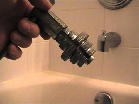 Bathtub Drain Flange Removal Tool : Replacing Bath Tub Drain 6 Steps With Pictures Instructables ...