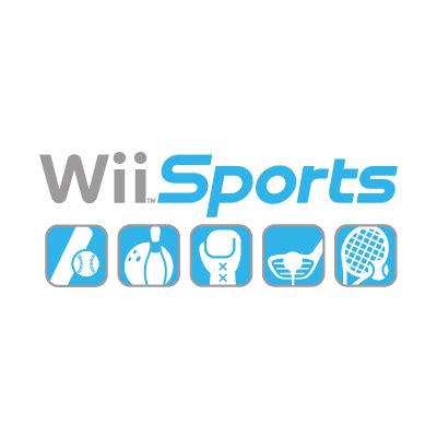 Wii Sports vector logo - Wii Sports logo vector free download