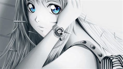 Cool And Cute Anime Girl Wallpapers - Wallpaper Cave