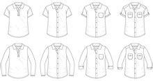 Button Collar Shirt Free Stock Photo - Public Domain Pictures