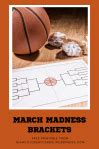 Who’s Dancing? Track the Madness with Basketball Tourney Brackets. – Team Colors By Carrie