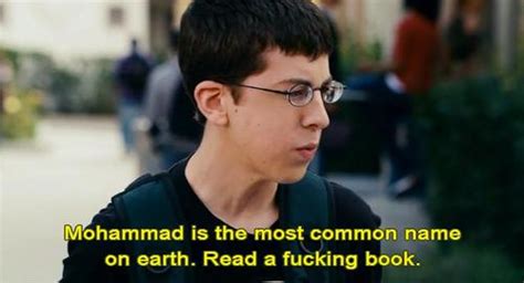 McLovin quotes - Read a book - DAILYPOP.in