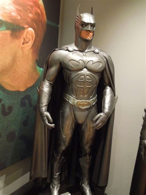 Hollywood Movie Costumes and Props: Val Kilmer's Sonar Bat-suit and ...