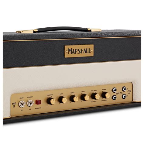 Marshall JTM45 2245 Design Store Valve Head | Gear4music