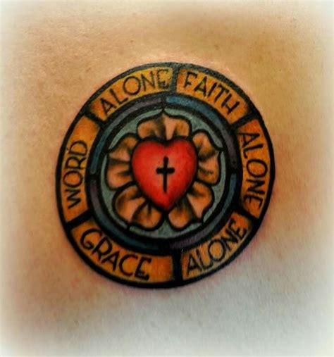 Luther Rose Tattoo | Grace tattoos, Tattoos, Tattoo you