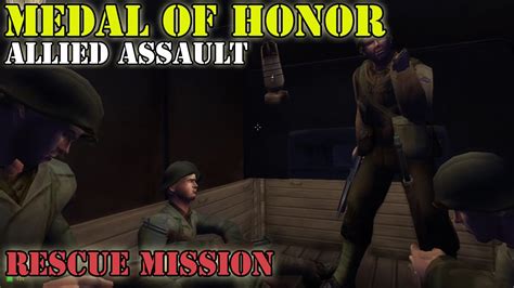 Medal of Honor Allied Assault - Mission 1 - ARZEW (HD, No Commentary ...