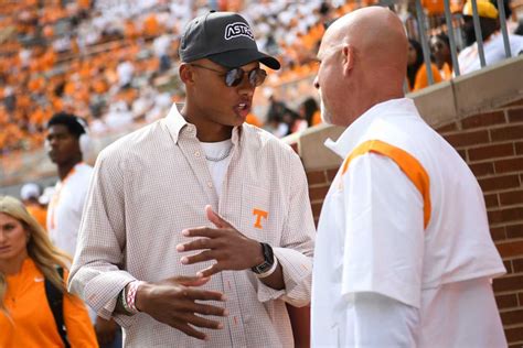 Josh Dobbs Excited For Crucial Start, Will Represent Tennessee Football ...