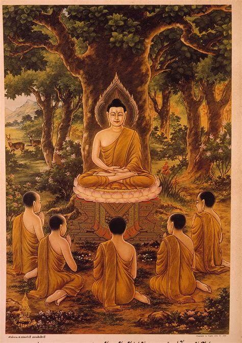 ปักพินโดย Arun Rangare ใน The Life of the Buddha (Thailand) | ภาพวาด ...