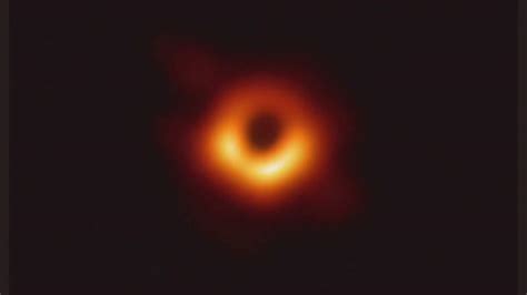 Black hole event horizon: This is the first image of a black hole captured using a global ...