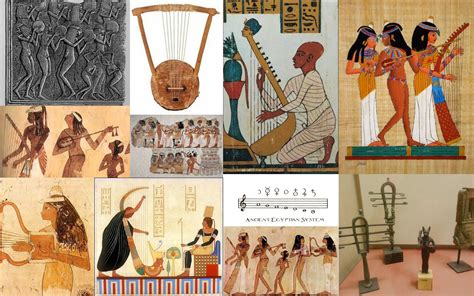 I should be writing: Music from Ancient Egypt (a video)
