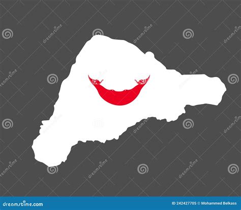 Easter Island Flag National Oceania Emblem Map Icon Vector Stock Illustration - Illustration of ...