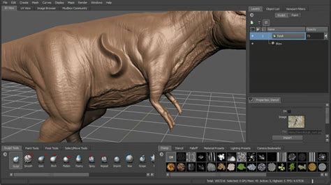 Working with Sculpt Layers Tutorial - YouTube