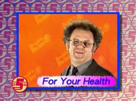 "For Your Health - Dr. Steve Brule" Stickers by baysideify | Redbubble