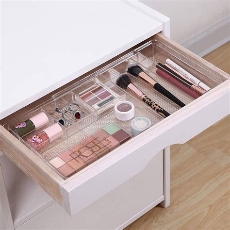 POPSUGAR | Makeup drawer organization, Makeup organization, Makeup ...