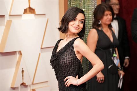 Rachel Zegler's Sheer Black Dior Dress at the Oscars 2022 | POPSUGAR ...