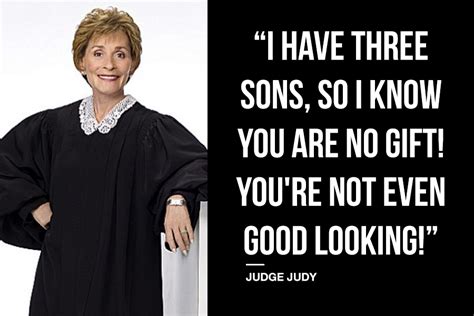 9 Soul-Crushing Judge Judy Quotes