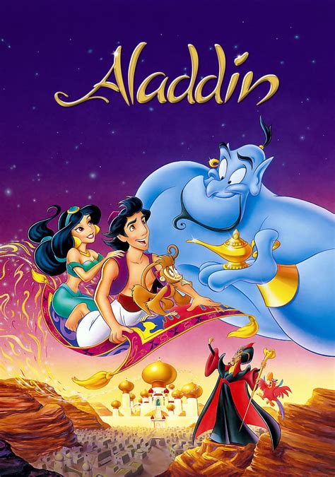 Aladdin (1992) - Posters — The Movie Database (TMDB)