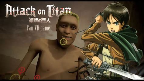 ATTACK ON TITAN VR FAN GAME TRIBUTE - FREE DOWNLOAD (VIVE/OCULUS) - YouTube