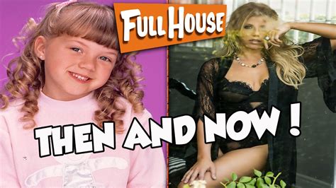 FULL HOUSE Cast then And Now 2017 - YouTube