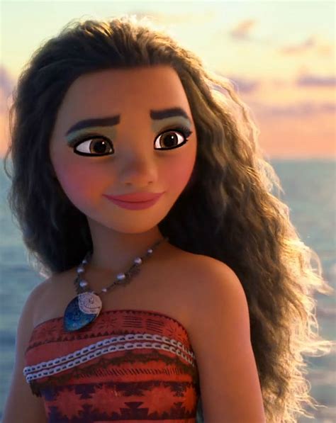 Moana wearing makeup. - Disney Princess Photo (40098417) - Fanpop