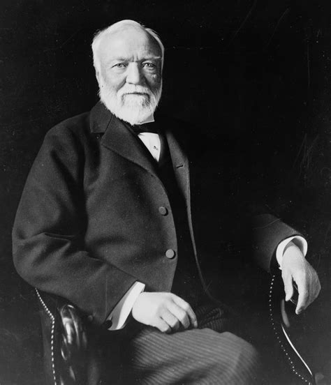 File:Andrew Carnegie, three-quarter length portrait, seated, facing slightly left, 1913.jpg ...