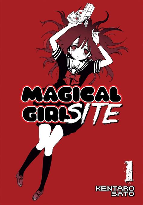 Magical Girl Site Anime Gets First Staff, Spring 2018 Launch - Anime Herald