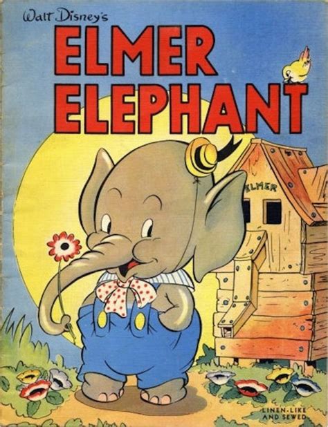 Elmer Elephant 1936 | Elephant movies, Disney posters, Elmer