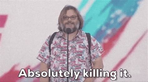 Killing It Jack Black GIF by FOX Teen Choice - Find & Share on GIPHY