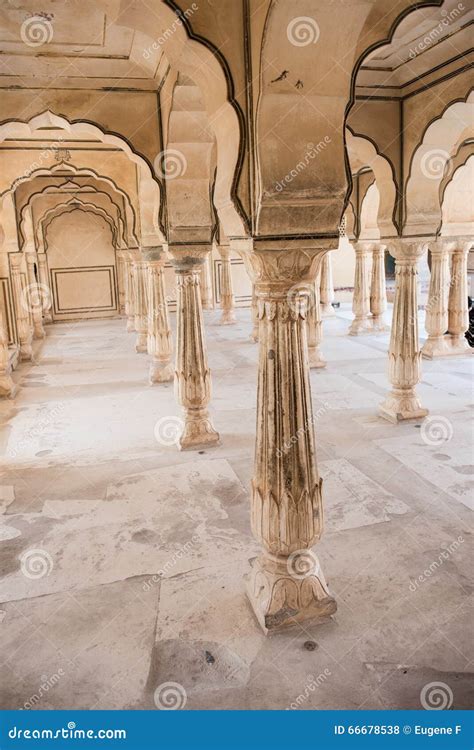 Amer Fort Architecture stock photo. Image of ornate, decorative - 66678538