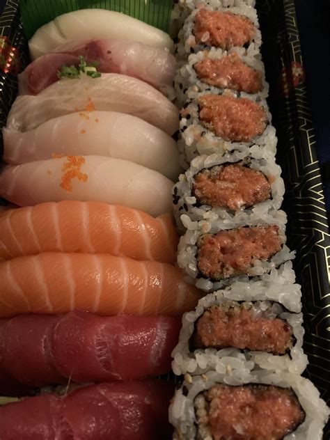 Sushi delivery : r/sushi