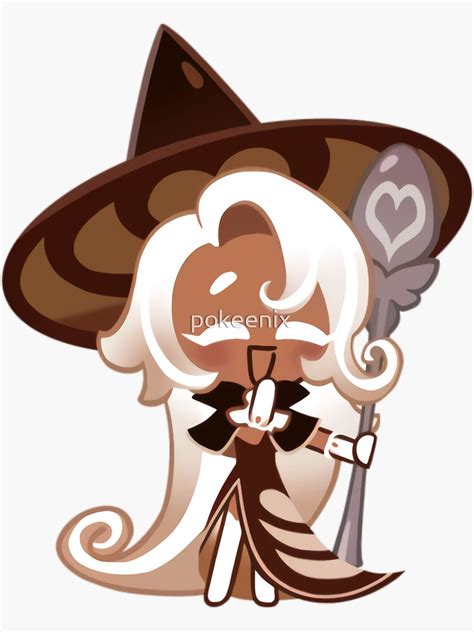 "Latte Cookie! Cookie Run Kingdom " Sticker for Sale by pokeenix | Redbubble